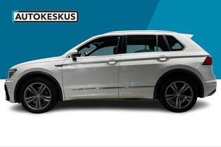 Volkswagen Tiguan vaihtoauto