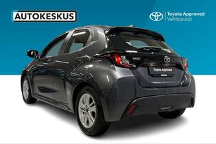 Toyota Yaris vaihtoauto