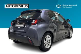 Toyota Yaris vaihtoauto