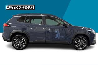 Toyota Corolla Cross vaihtoauto