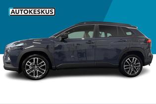 Toyota Corolla Cross vaihtoauto