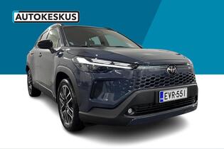 Toyota Corolla Cross vaihtoauto