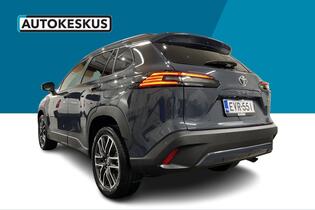 Toyota Corolla Cross vaihtoauto