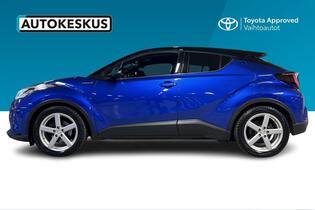 Toyota C-HR vaihtoauto