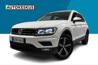 Volkswagen Tiguan vaihtoauto