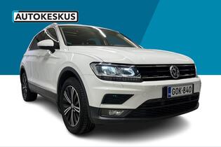 Volkswagen Tiguan vaihtoauto