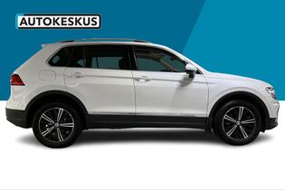 Volkswagen Tiguan vaihtoauto