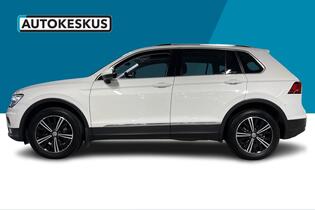 Volkswagen Tiguan vaihtoauto