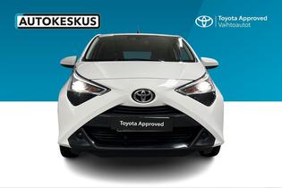 Toyota AYGO vaihtoauto