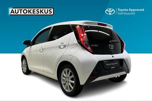 Toyota AYGO vaihtoauto