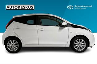 Toyota AYGO vaihtoauto