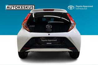 Toyota AYGO vaihtoauto