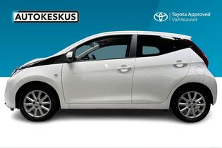 Toyota AYGO vaihtoauto
