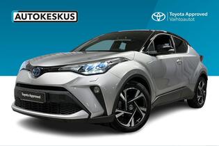 Toyota C-HR vaihtoauto