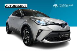 Toyota C-HR vaihtoauto