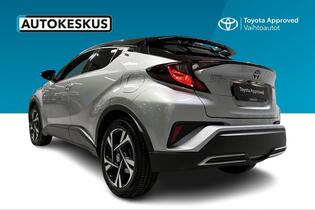 Toyota C-HR vaihtoauto