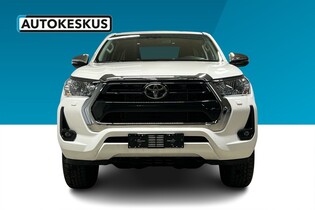 Toyota Hilux vaihtoauto