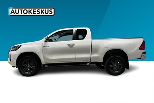 Toyota Hilux vaihtoauto