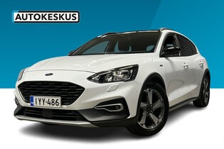 Ford Focus vaihtoauto