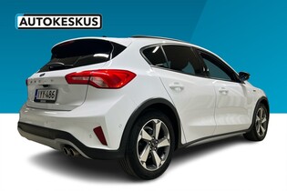 Ford Focus vaihtoauto