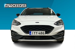 Ford Focus vaihtoauto