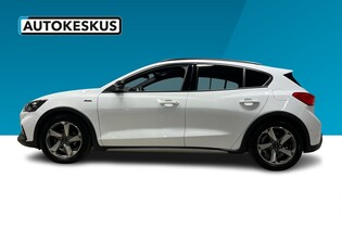 Ford Focus vaihtoauto