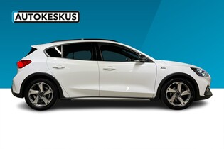 Ford Focus vaihtoauto