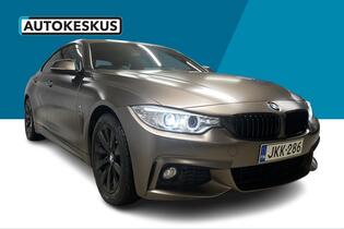 BMW 4-sarja vaihtoauto