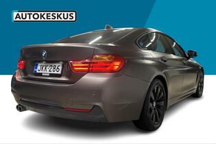 BMW 4-sarja vaihtoauto