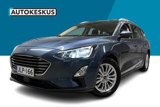 Ford Focus vaihtoauto