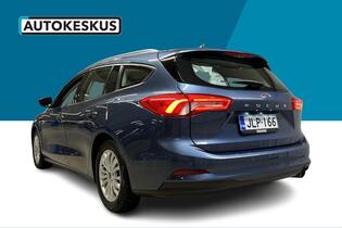 Ford Focus vaihtoauto