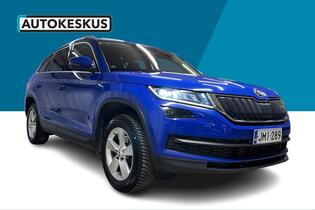 Skoda Kodiaq vaihtoauto