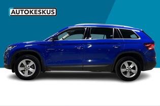 Skoda Kodiaq vaihtoauto