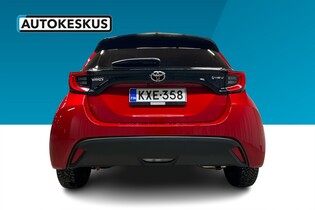 Toyota Yaris vaihtoauto