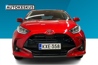 Toyota Yaris vaihtoauto