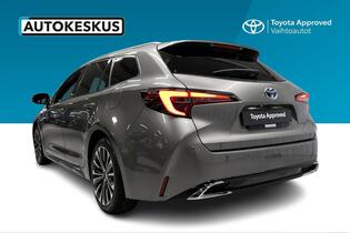 Toyota Corolla vaihtoauto