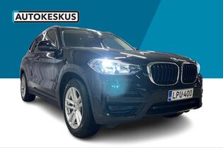 BMW X3 vaihtoauto
