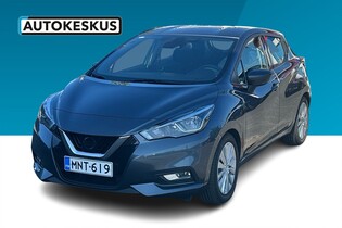 Nissan Micra vaihtoauto