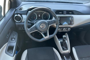 Nissan Micra vaihtoauto