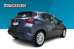 Nissan Micra vaihtoauto