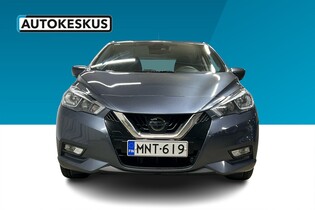 Nissan Micra vaihtoauto