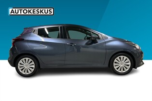 Nissan Micra vaihtoauto