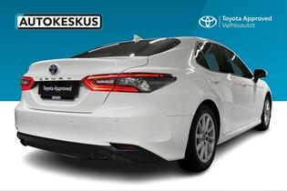 Toyota Camry vaihtoauto