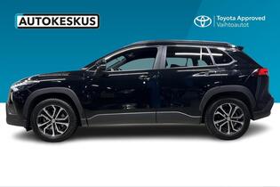 Toyota Corolla Cross vaihtoauto