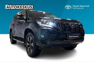 Toyota Land Cruiser vaihtoauto