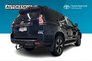 Toyota Land Cruiser vaihtoauto