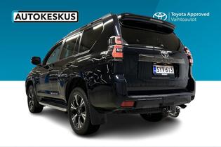 Toyota Land Cruiser vaihtoauto