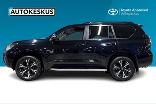 Toyota Land Cruiser vaihtoauto