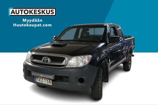 Toyota Hilux vaihtoauto