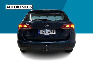 Opel Astra vaihtoauto